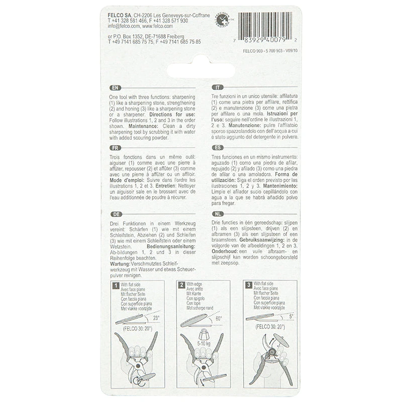 Felco Sharpening Stone - Image 2