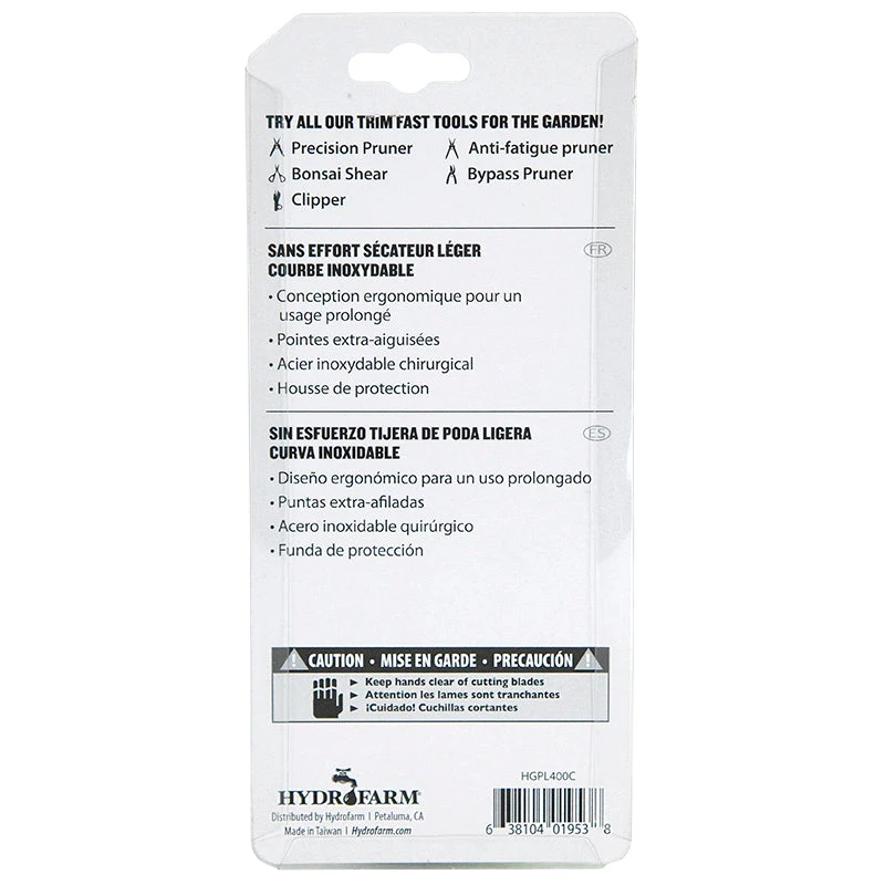 Hydrofarm Precision Curved Lightweight Pruner - Image 5