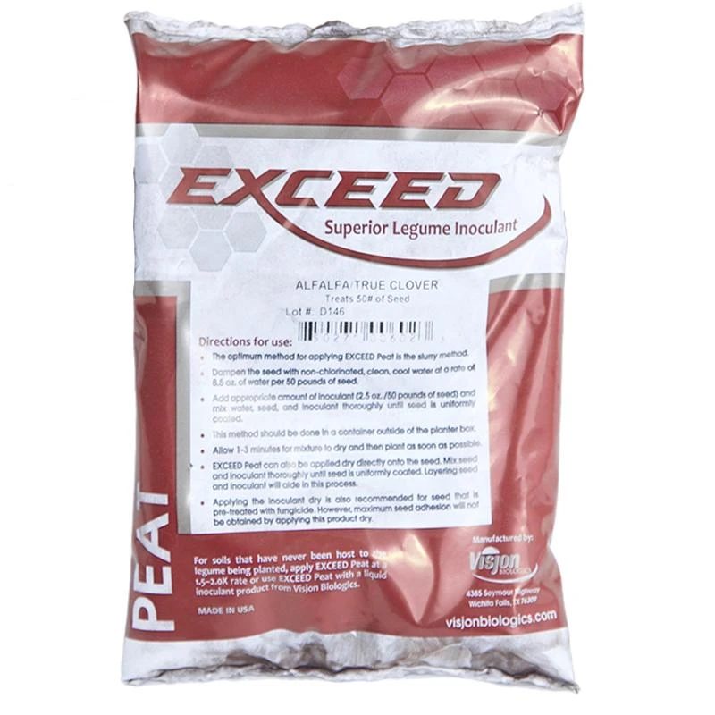 Alfalfa-Clover Inoculant (Treats 50 Lb)