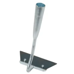 Glaser Traditional Hoe - 5" X 1.5" Trapezoid Hoe Head