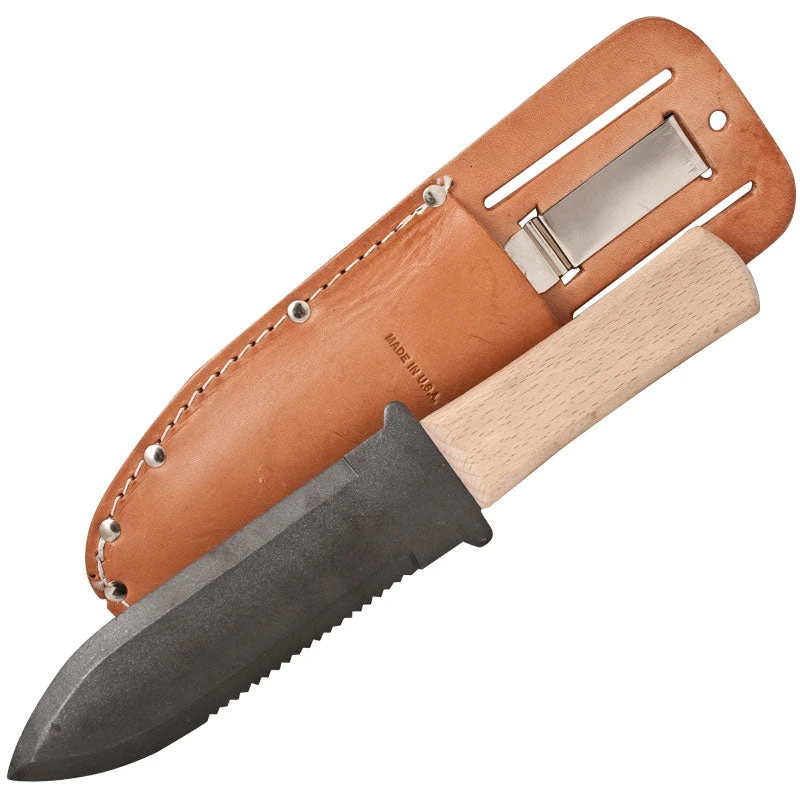 Leather Sheath For Hori Hori Weeder Root Cutter - Image 2