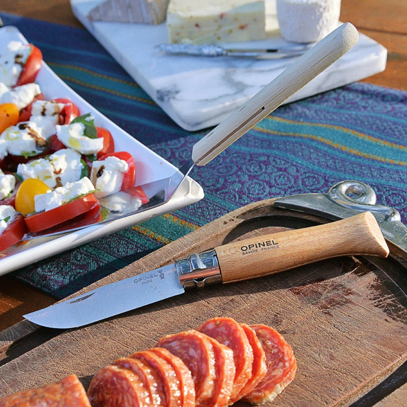 Opinel Folding Knife Carbon Steel No. 9 - Image 3