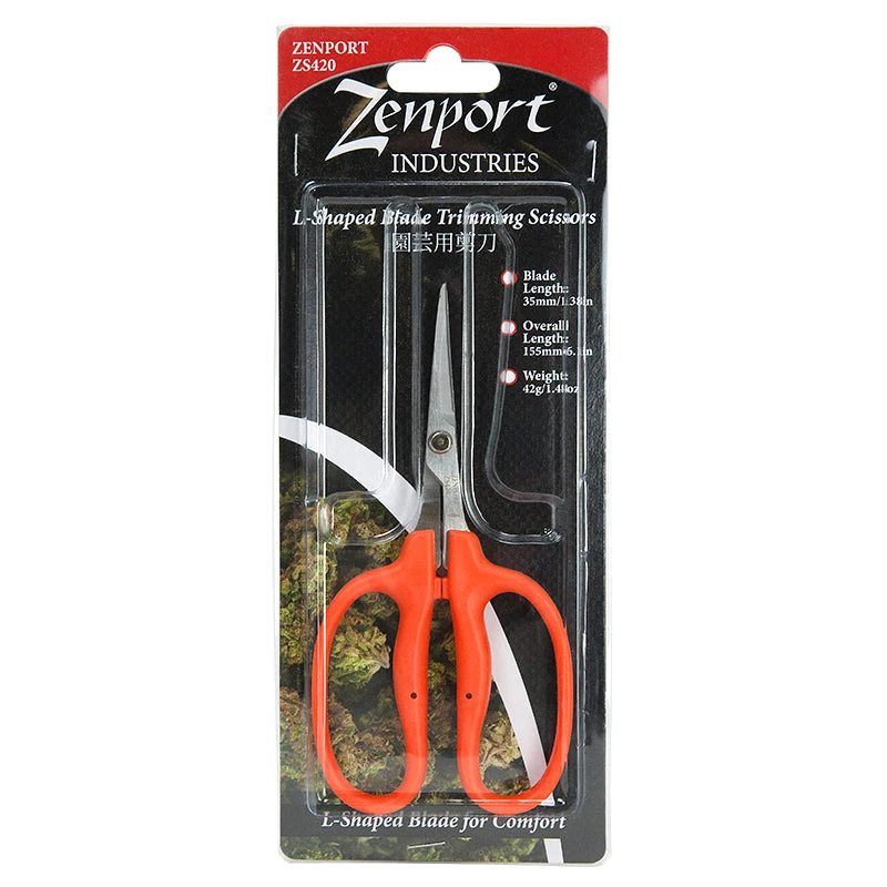 Zenport Curved Blade Snips - Image 4