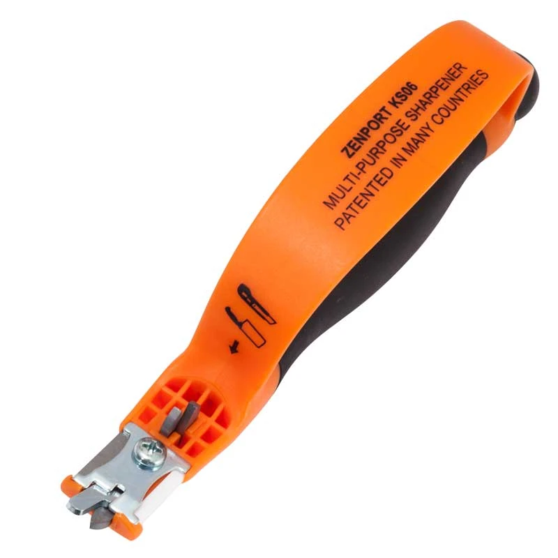 Zenport 6-in-1 Multi Sharpener (For Pruners, Scissors, And Knives) - Image 2