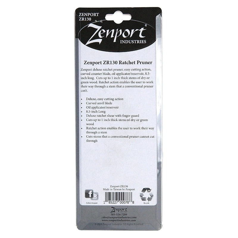 Zenport Deluxe Ratchet Pruner - Image 4