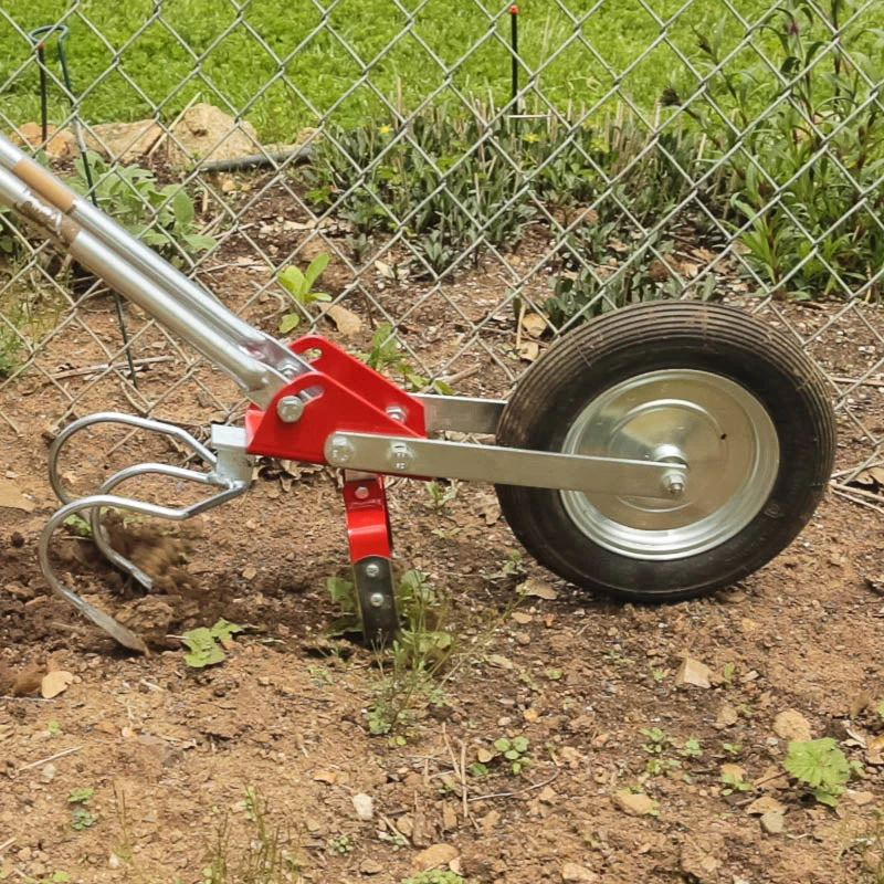 Glaser Wheel Hoes - Three Tine Cultivator Attachment - Image 2